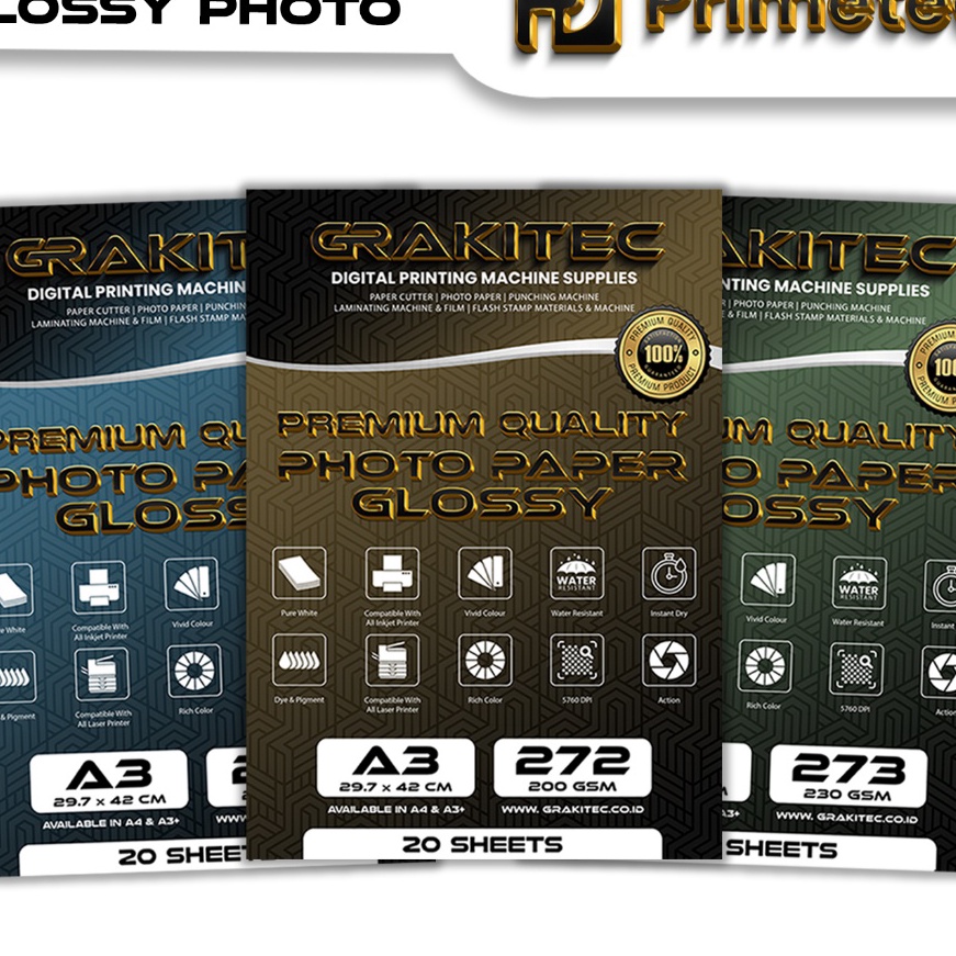 

FG2 Kes Foto Glossy A3 A3 PLUS Grakitec Premium Photo Glossy Paper A3 26 23 2