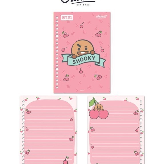 

KP8 Harvest BT21 Kes Binder Loose Leaf Sweet Fruits SHOOKY