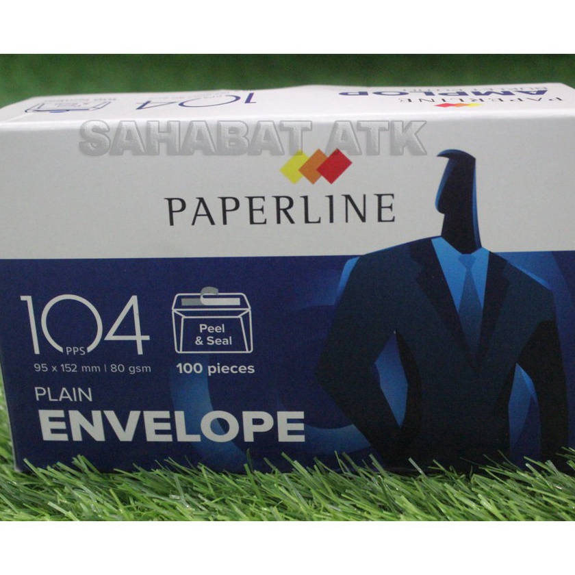 

Promo PPL AMPLOP 14 AMPLOP PUTIH KECIL PAPERLINE 14