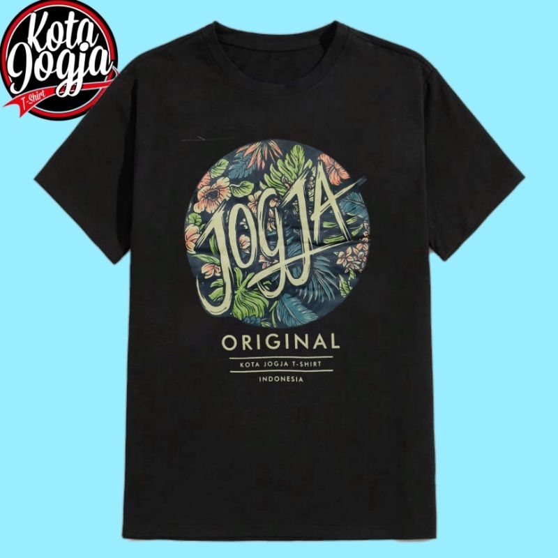 KAOS JOGJA SABLON ASLI MEREK KOTAA JOGJA T-SHIRT KAOS JOGJA SABLON TERLARIS DI MALIOBORO JOGJA