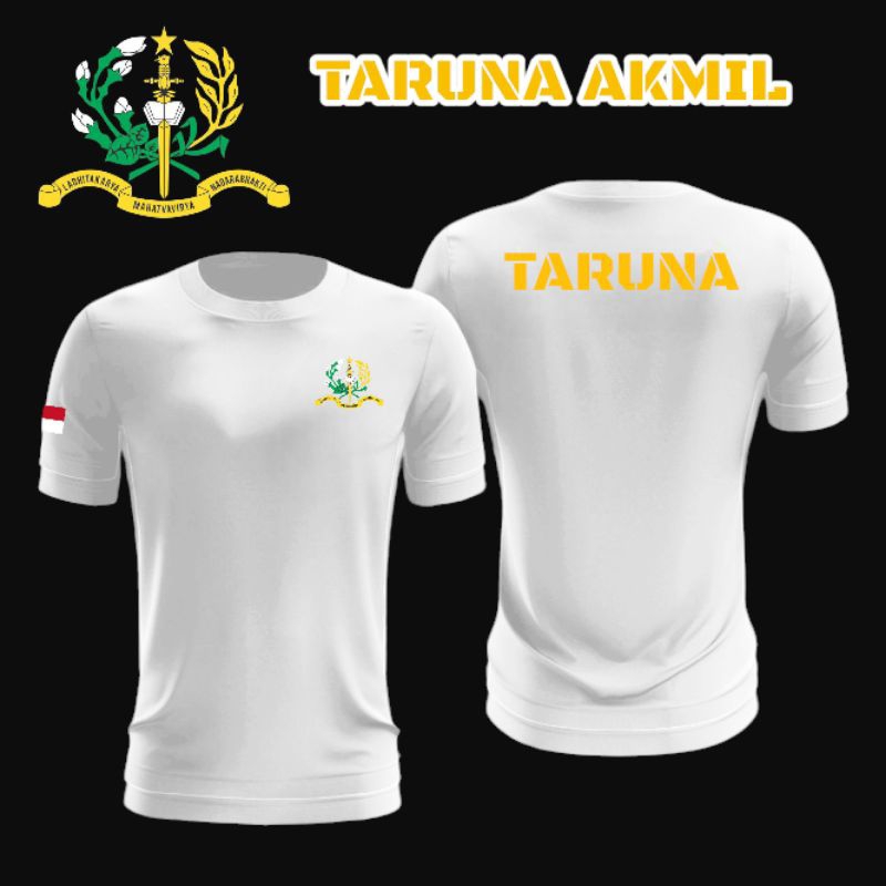 kaos Jersey Olahraga TARUNA/ baju kaos taruna Akmil / taruna Akpol / taruna AU / taruna AAL bisa bay