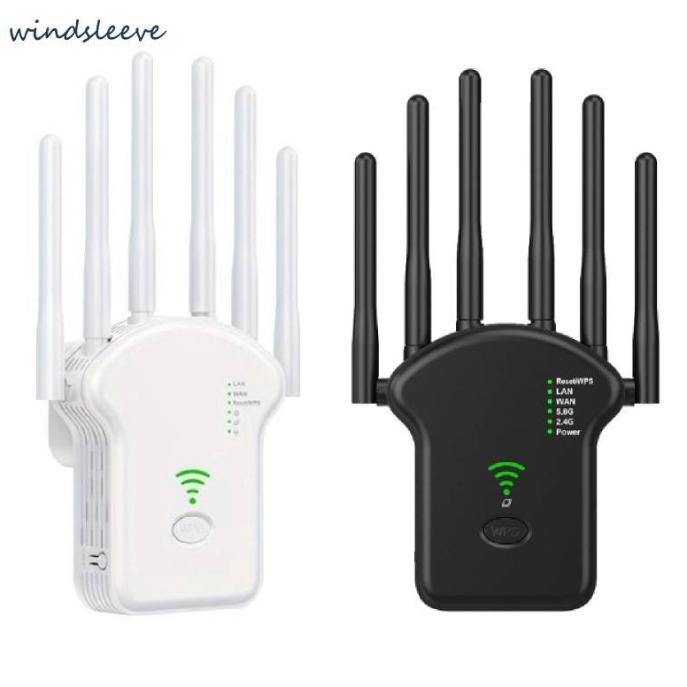 KODE I2W9 Penguat sinyal wifi penguat sinyal Wifi dual band Penguat router gigabit Wifi penguat siny