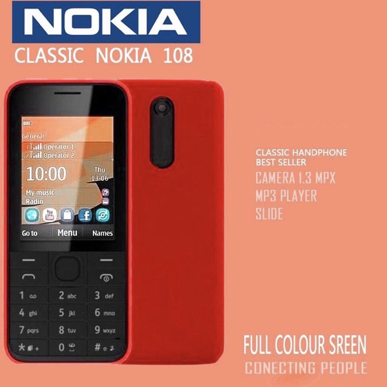 KODE S8V4 KAMERA MP3 nokia 18 Nokia Murah Nokia Jadul Nokia Senter Nokia