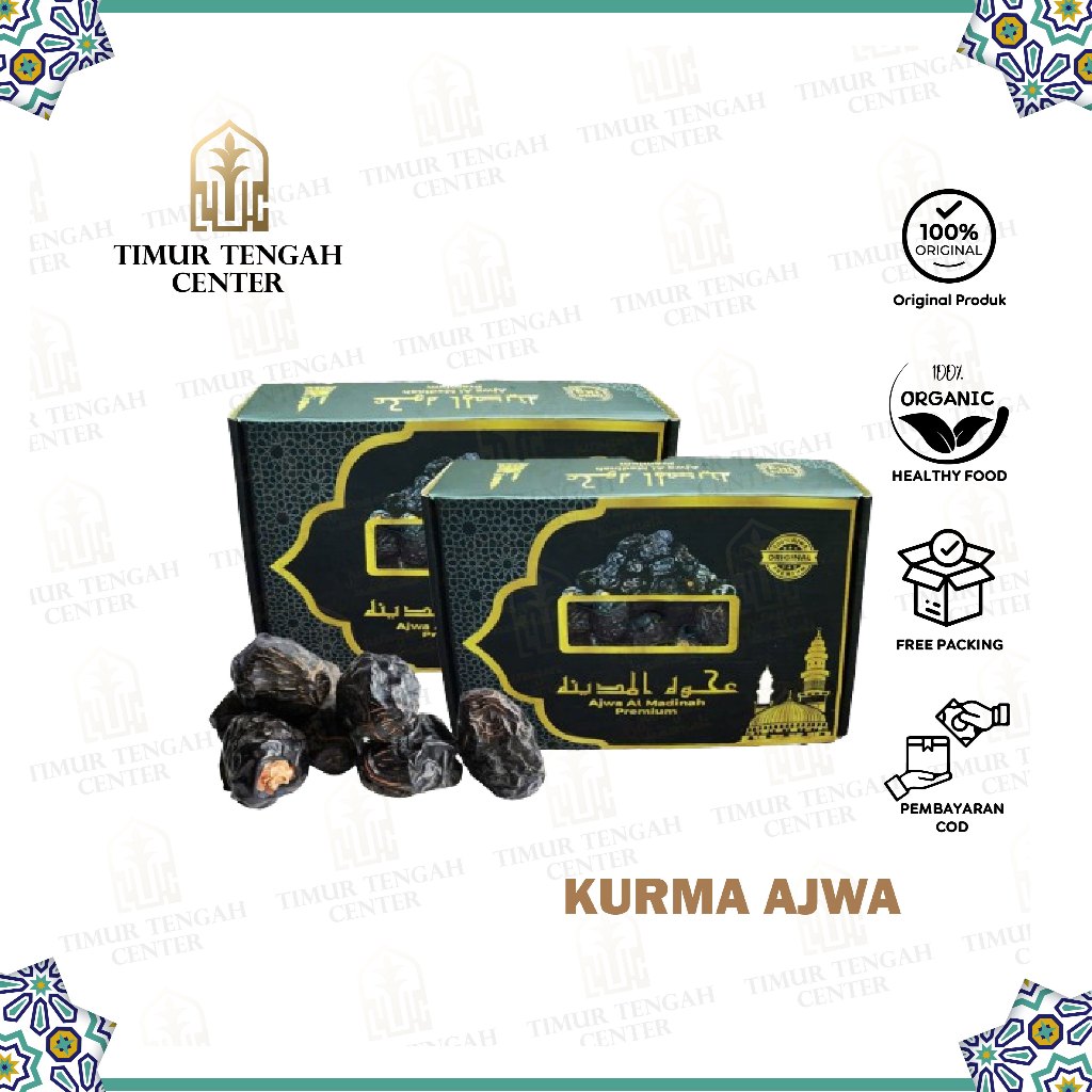 

Kurma Ajwa Madinah 1Kg