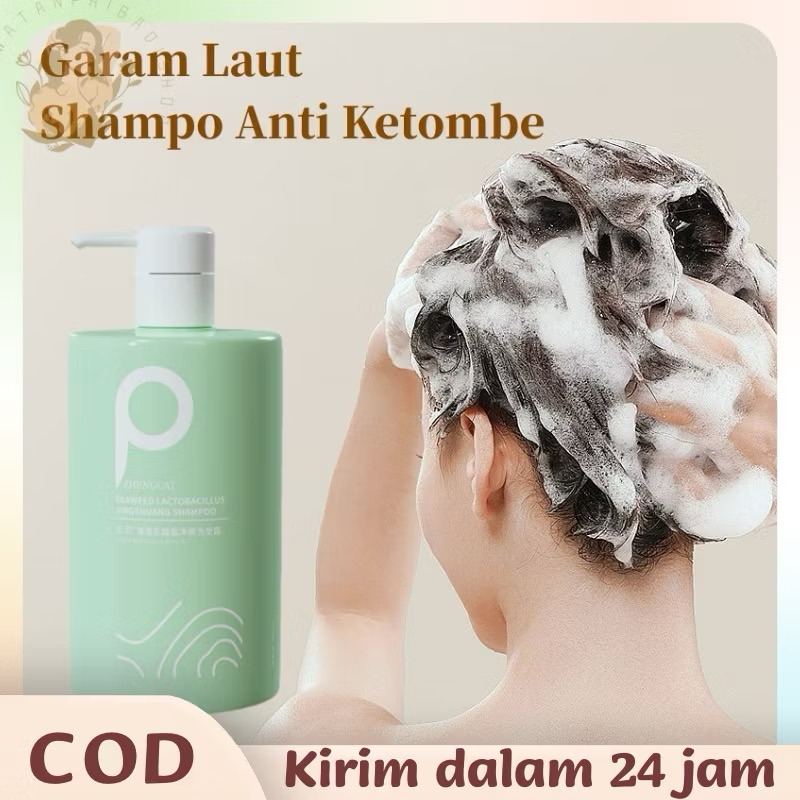 LIFUSHA Shampo Anti Ketombe 500ML Original✅