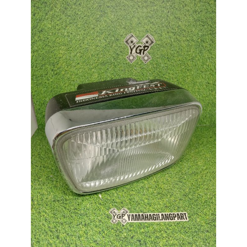 LAMPU DEPAN RX KING NEW OVAL ORIGINAL COPOTAN