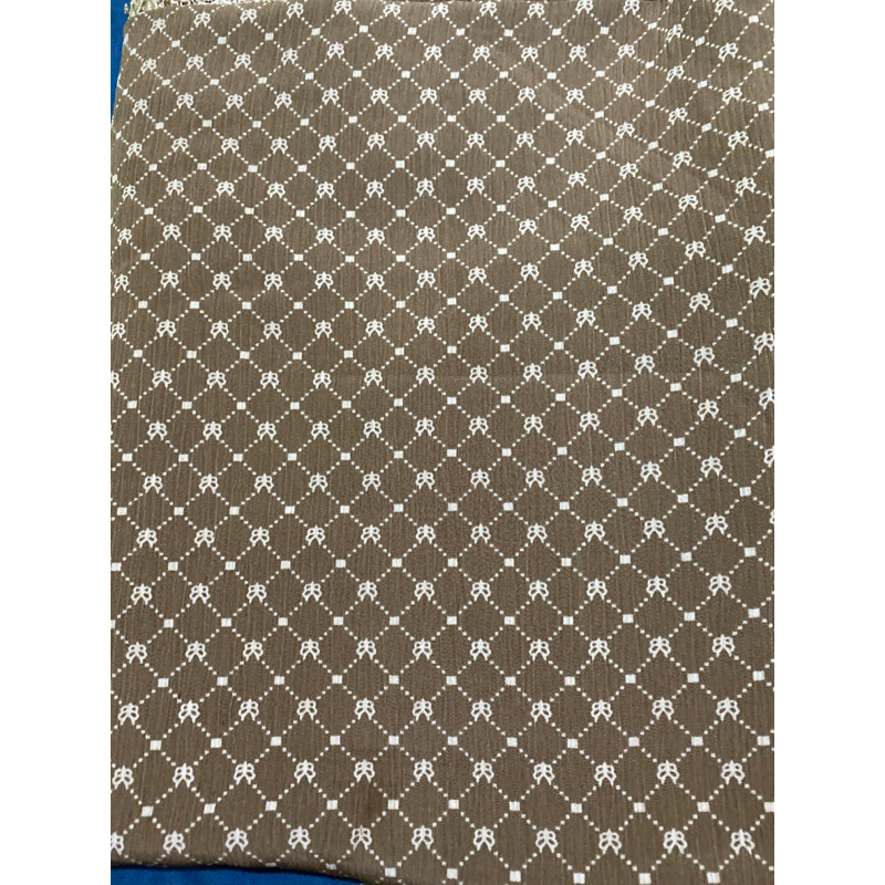 PL mukena ori yoora sarah warna mocca