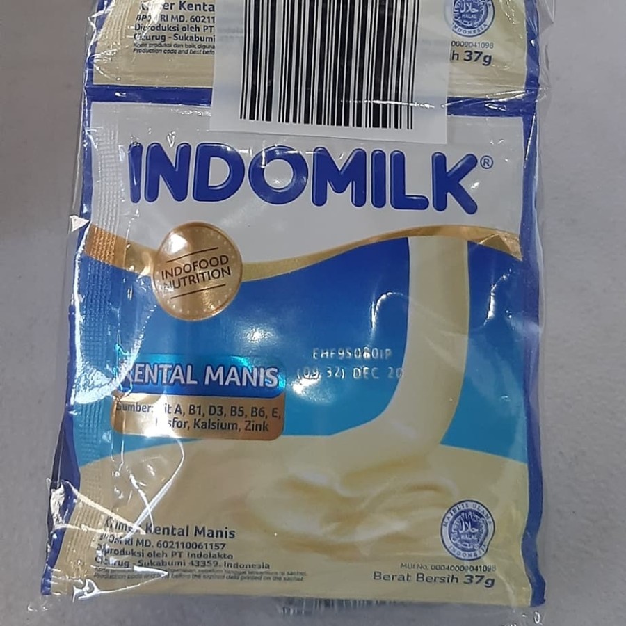 

Indomilk Kental Manis Putih Sachet