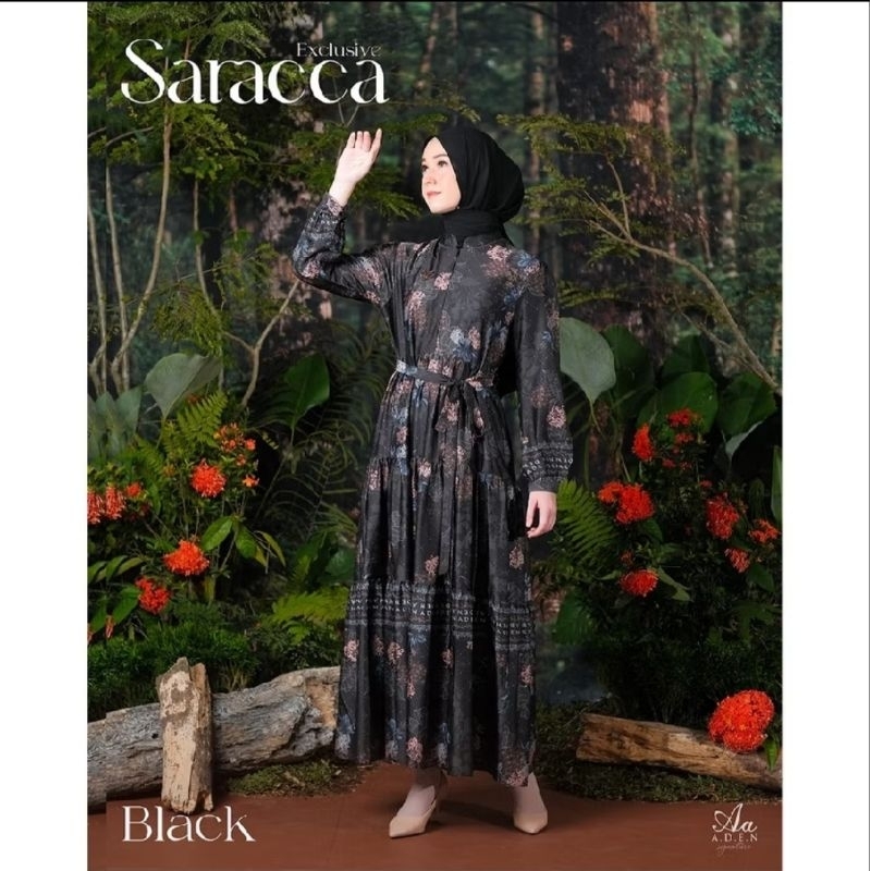 Saracca Dress Aden Signature