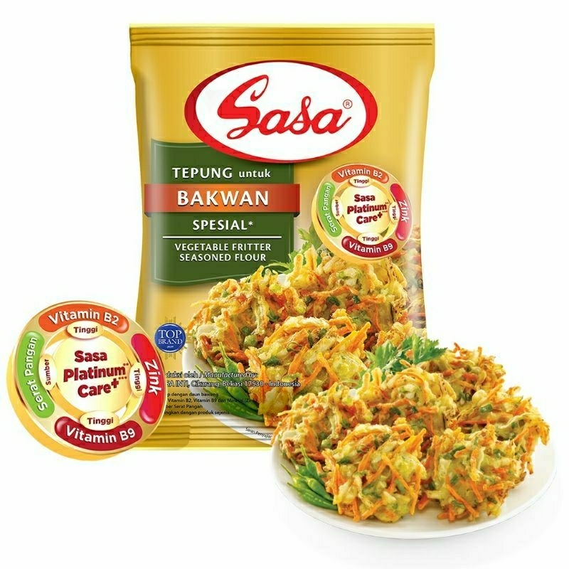 

Sasa Tepung Bakwan 90gr