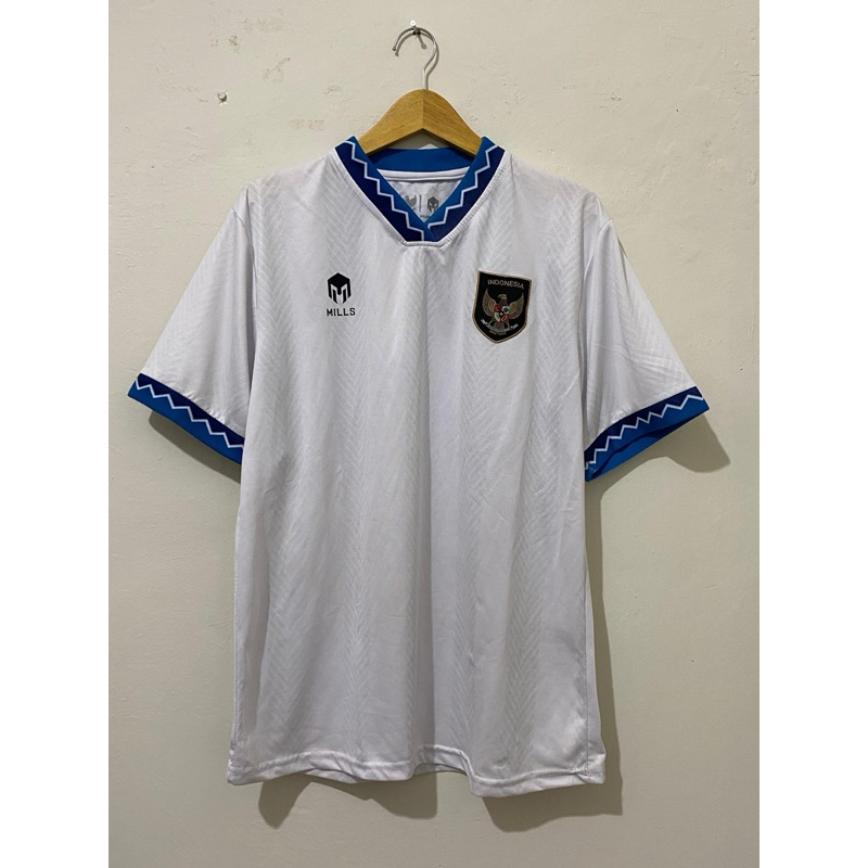 Jersey Timnas Indonesia 2022 Mills Away Grade Ori