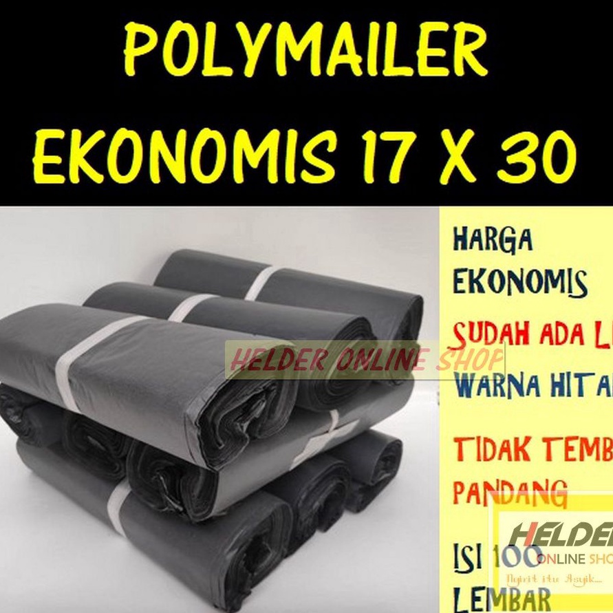 

Istimewa POLYMAILER 17X3 ISI 1 ECONOMY