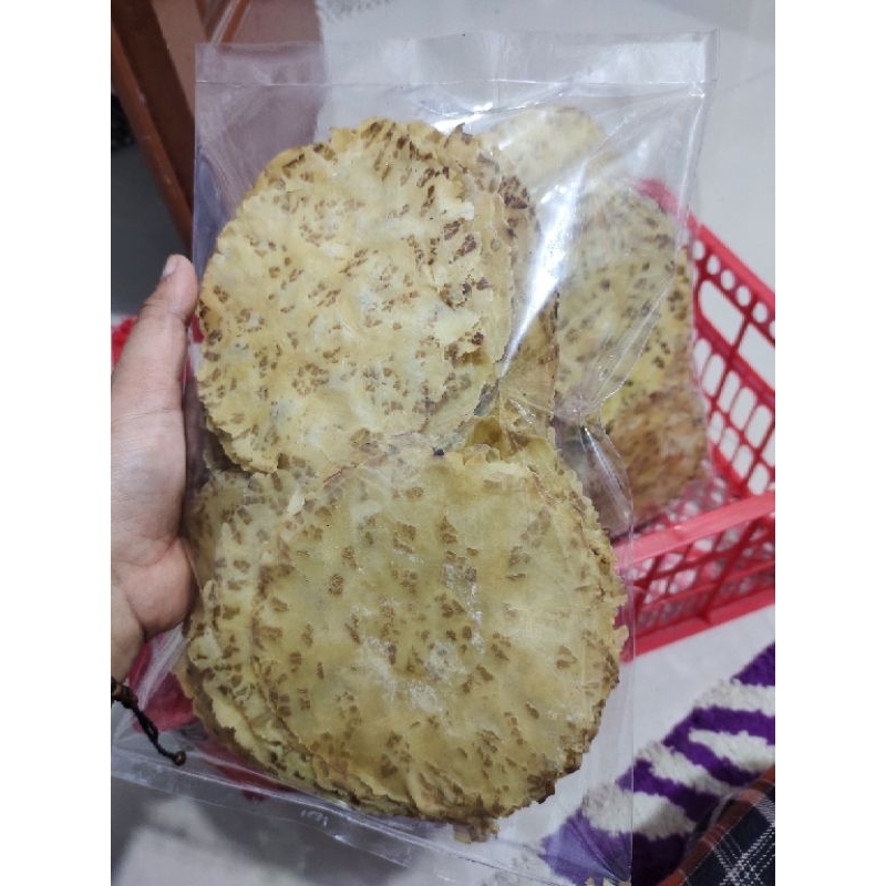 

KERUPUK JENGKOL 250 gram