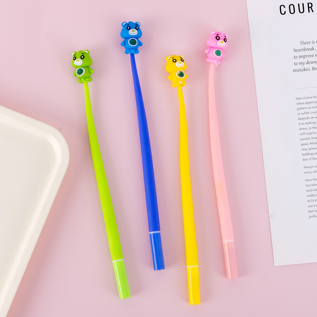 

PULPEN GEL KARAKTER CARTOON LETOY - CARE BEAR