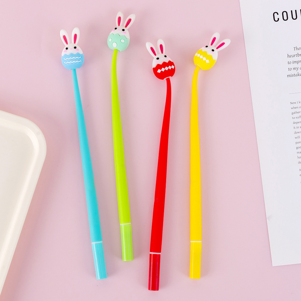 

PULPEN GEL KARAKTER CARTOON LETOY - KELINCI PASKAH