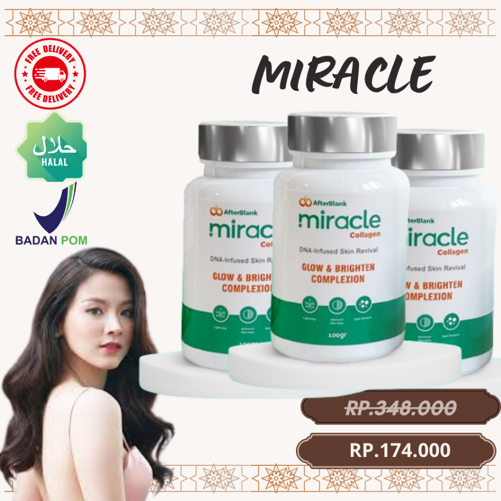 Miracle Collagen Beauty Healthy Drink White Booster