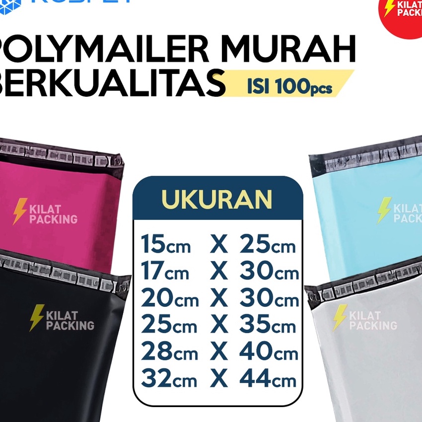 

Wow Amplop Plastik Polymailer Packaging Online Amplop Polymailer Rusfet Termurah Isi 1 Lembar