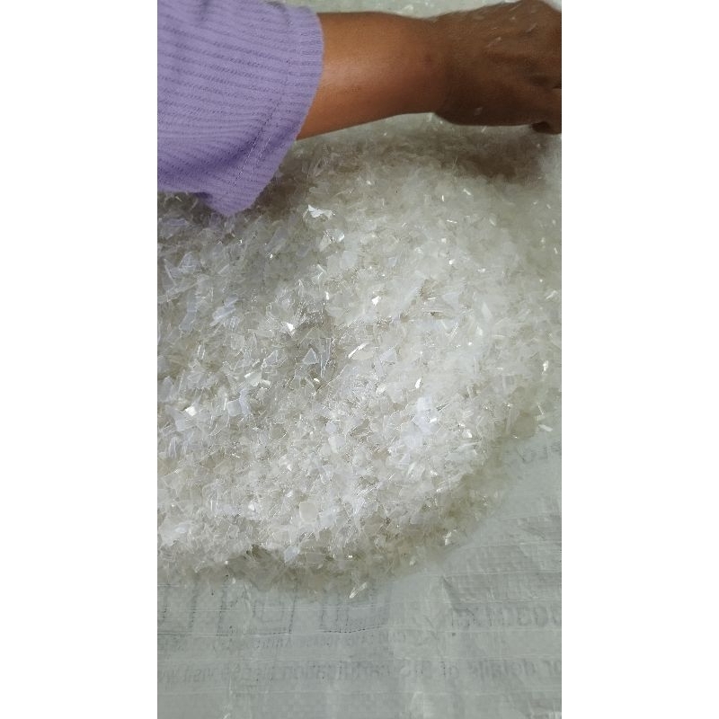 Biji Plastik Gilingan PP Injek Bening Injection