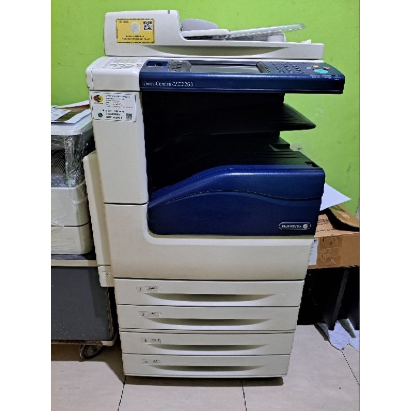 Mesin Fotocopy Fuji Xerox dc IV C2263 Rekondisi
