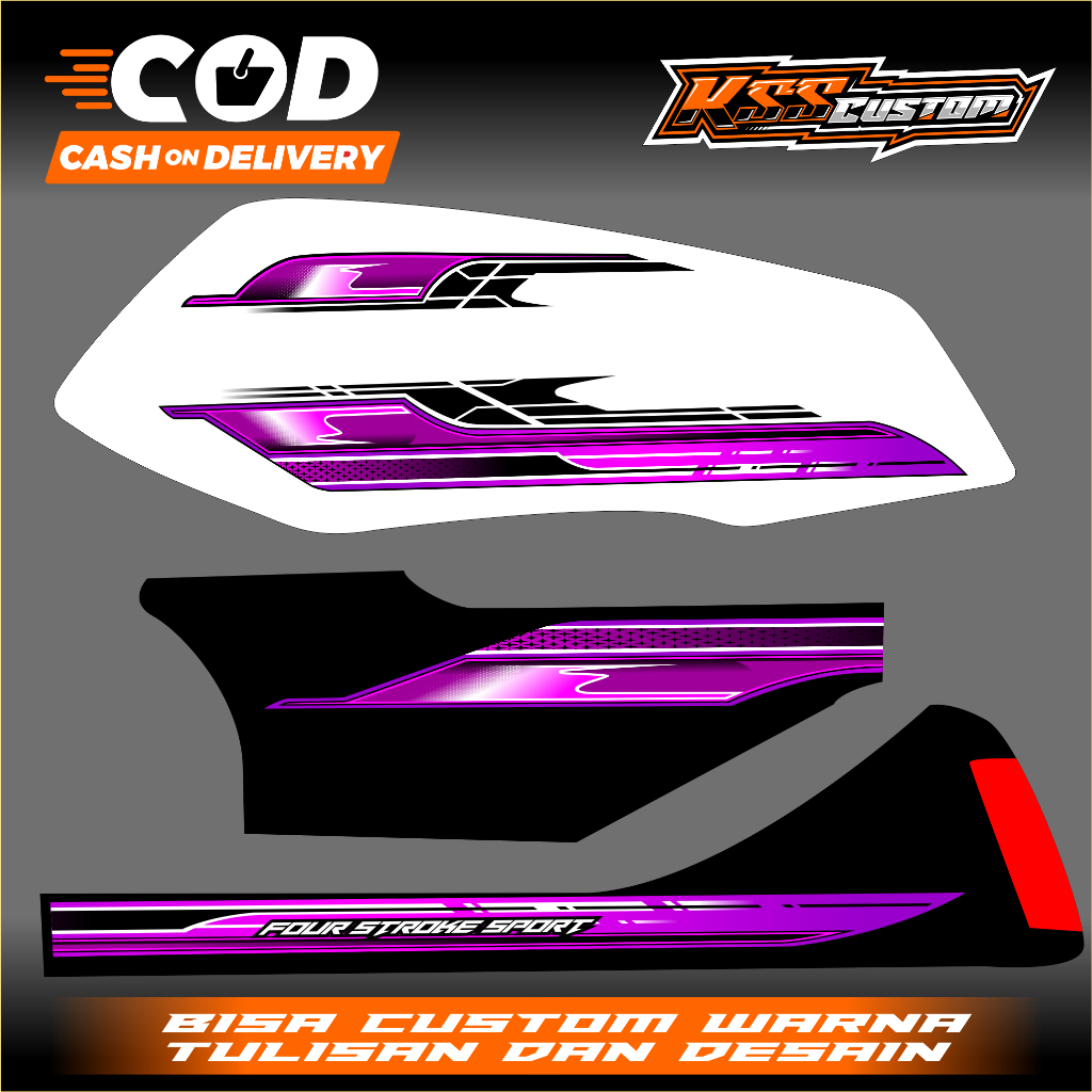 striping gl pro gl max variasi custom keren - striping gl herex gl custom variasi - gl kotak