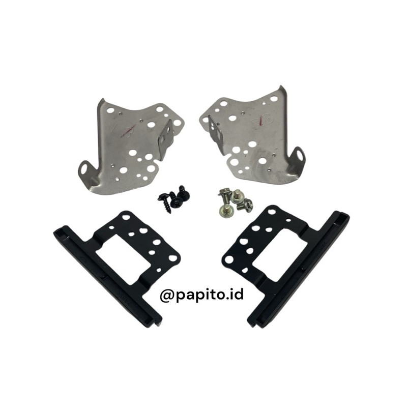 Bracket Tape Audio Head Unit Avanza Xenia Lama Breket Tape Avanza Xenia 2004-2011 toyota calya agya 