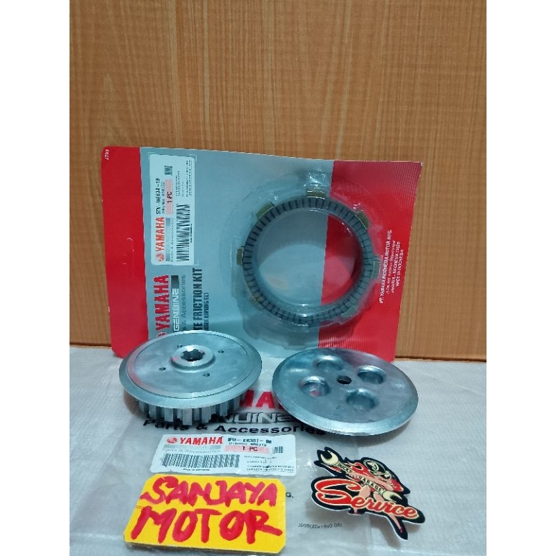 RUMAH OPLING + KAMPAS KOPLING FIZR FORCE JUPITER Z ASLI 1FD BERKUALITAS