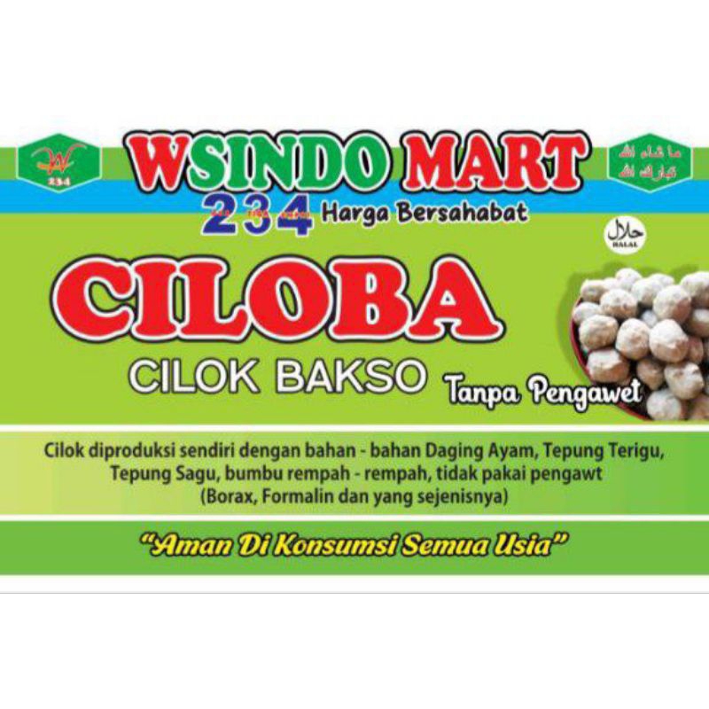 

CILOBA (CILOK BAKSO )