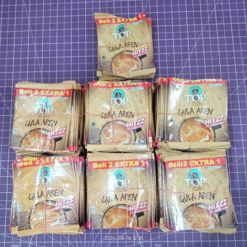 

ECERAN Bungkus Bekas Minuman Sachet