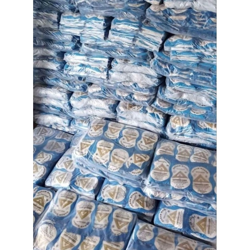 

Garam Merk Mutiara Laut 100gram isi 40pcs