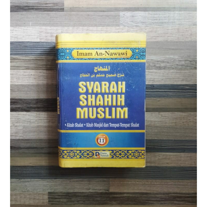 SYARAH SHAHIH MUSLIM JILID 11