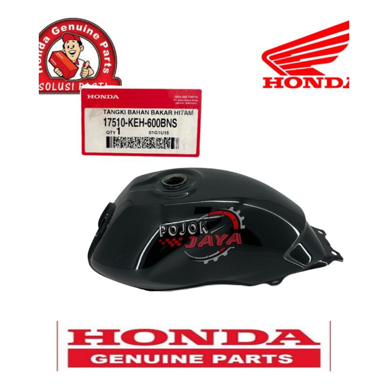 Tangki bensin Honda Megapro Primus Original Hitam 17510-KEH-600BNS