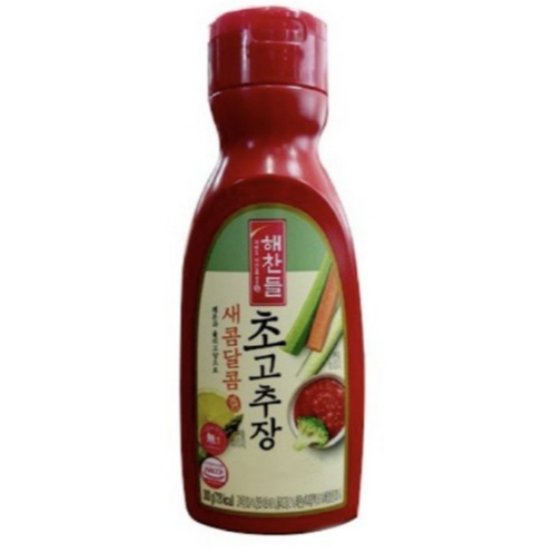 

Haechandle Gocujang Cho /Vinegar Hot Pepper Paste 300gr