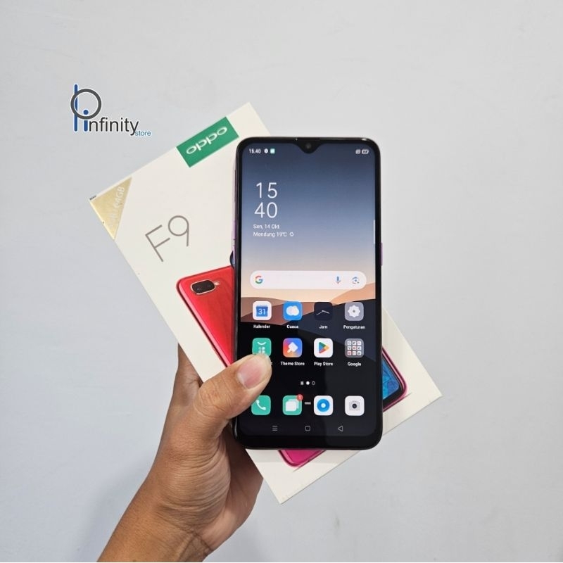 oppo f9 pro 4/64Gb second bagus