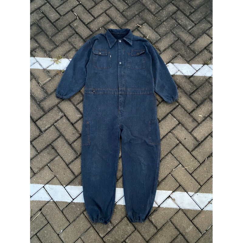 COVERALL DENIM VINTAGE