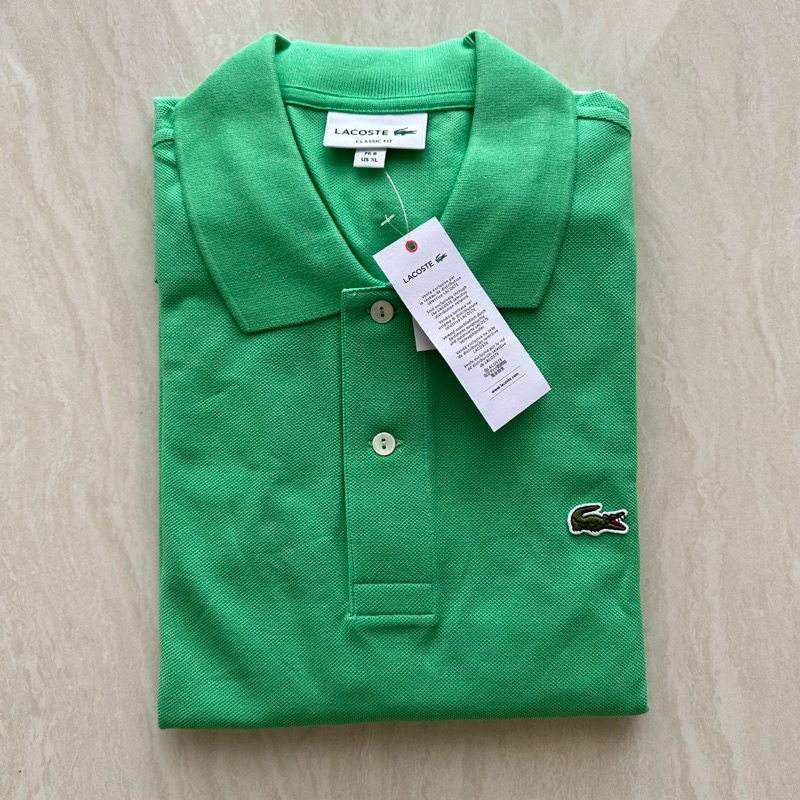 Lacoste Polo Green original