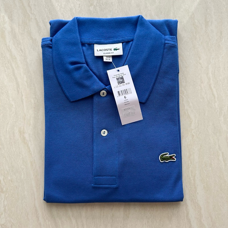 Lacoste Blue Polo Original