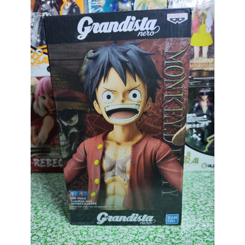 Grandista nero luffy New Misb