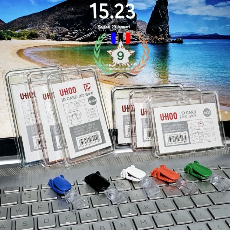 

Kualitas Terkini Tempat Id Card Akrilik Bening Transparan Klip Id Card Holder Id Card Akrilik Transparan 2 Sisi