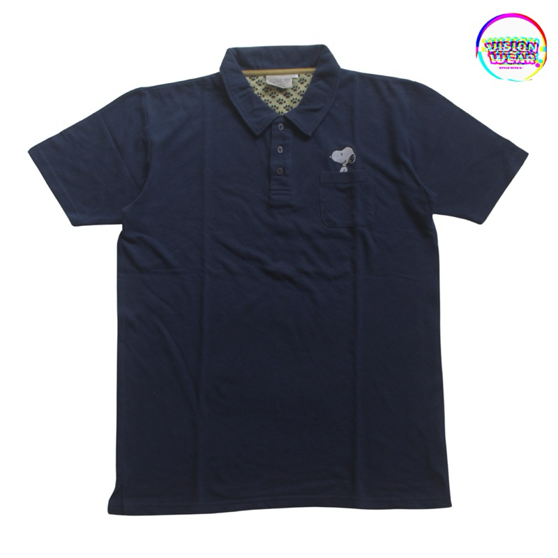 Polo Shirt / Kaos Kerah Peanuts