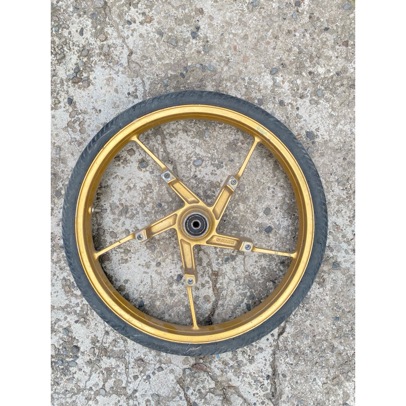 velg satria fu oringal potongan