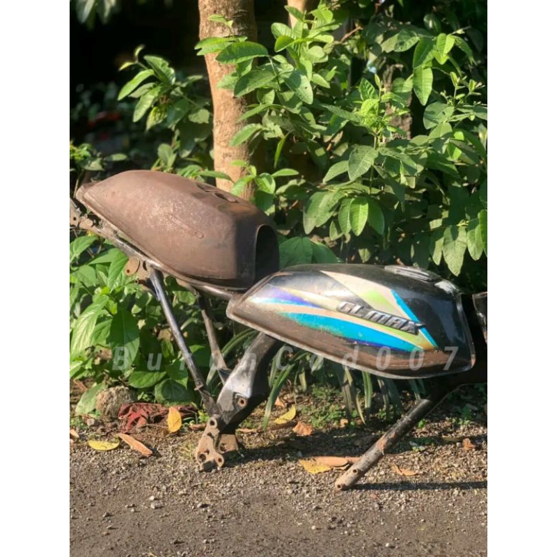 TANGKI GL PRO/MAX BAHAN ORIGINAL NAT LURUS