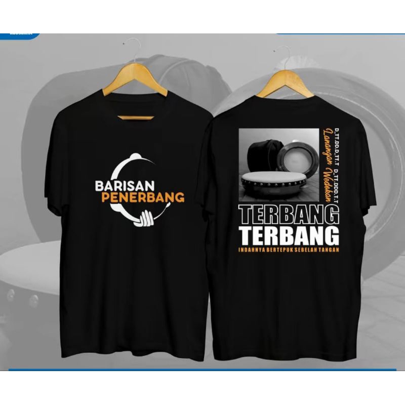 KAOS HADROH BARISAN PENERBANG TERBANG