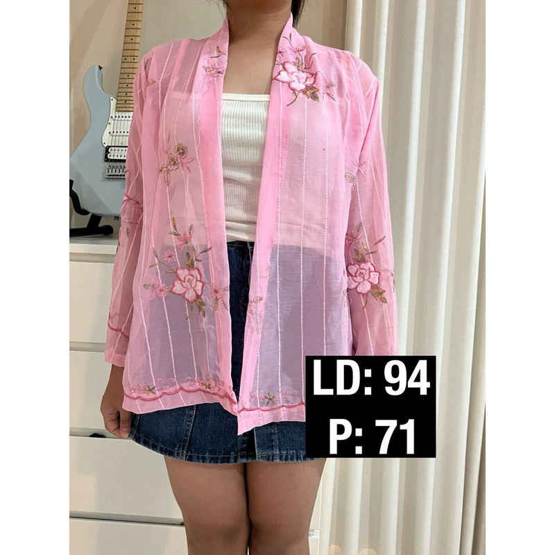 OUTER KUTUBARU // KEBAYA KARTINI JADUL // KEBAYA KUTU BARU