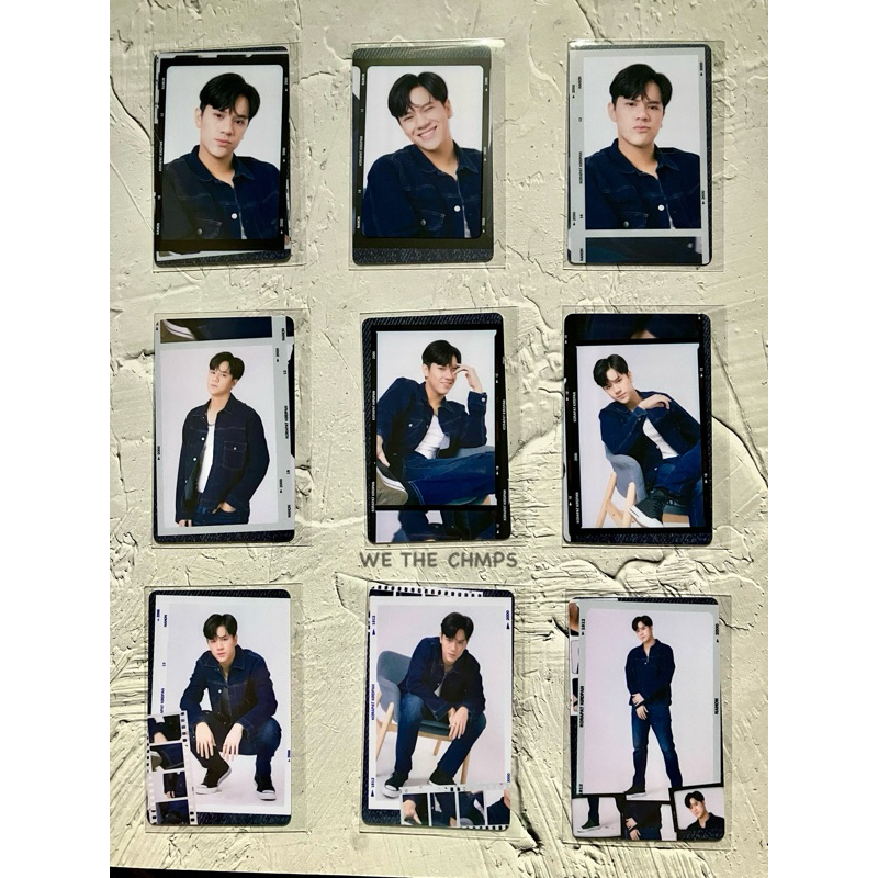 Official Photocard Stunning Series Nanon Korapat PC Stunning Nanon Korapat GMMTV