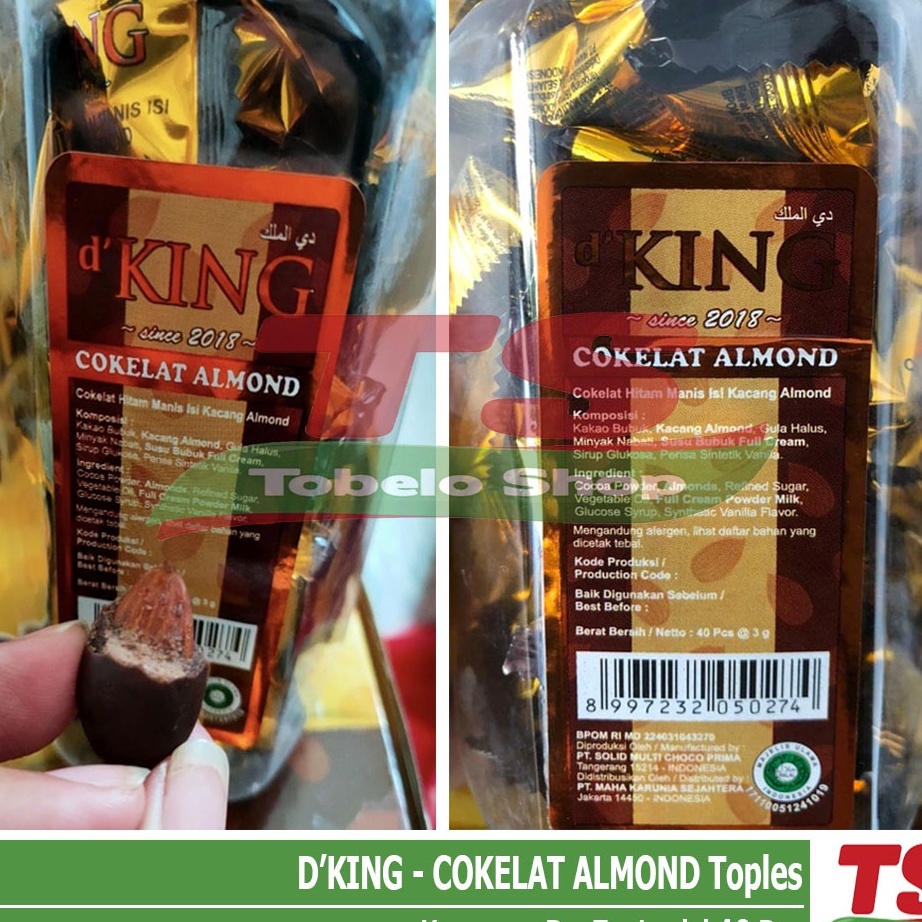 

PROMO TERGILA DKING COKELAT ALMOND TOPLES COKLAT ALMOND BONIBOL ALMOND DKING COKLAT ALMOND