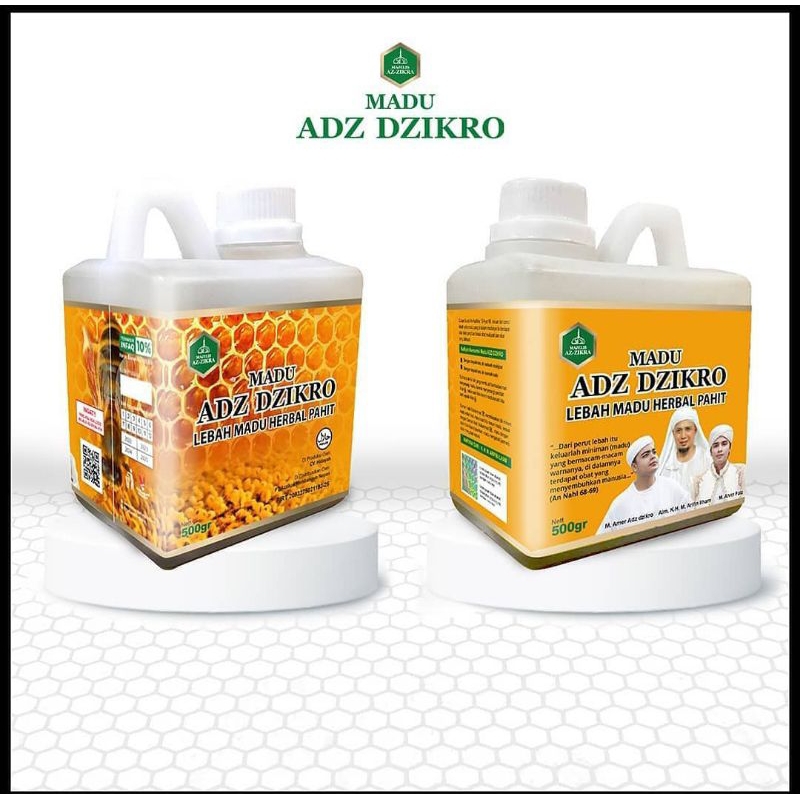 

MADU AZD DZIKIR HERBAL PAHIT 100% original