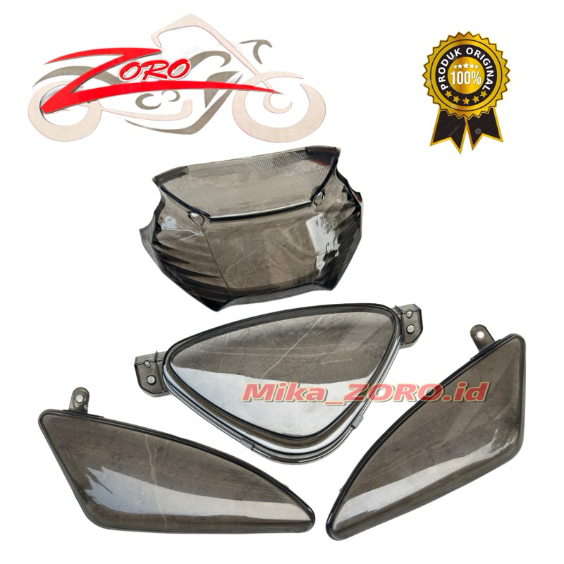 MIKA LAMPU STOP MIO SPORTY + MIKA SEIN DEPAN MIO SPORTY+ MIKA SPEEDOMETER / KILOMETER MIO SPORTY RIB