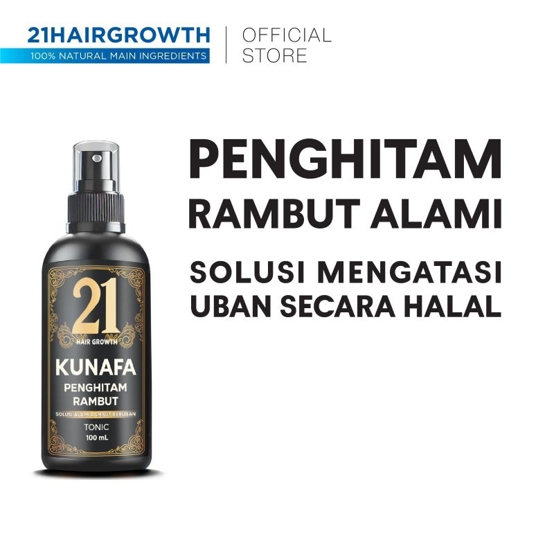 21 Hair Growth - Serum Kunafa