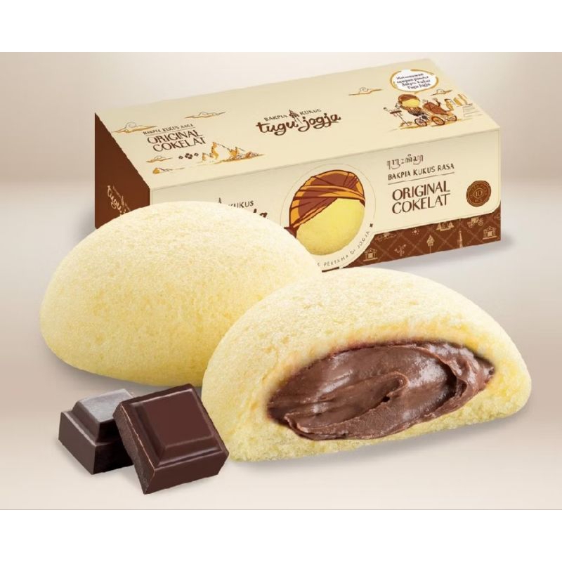 

Bakpia Kukus Original Coklat-Travel Pack