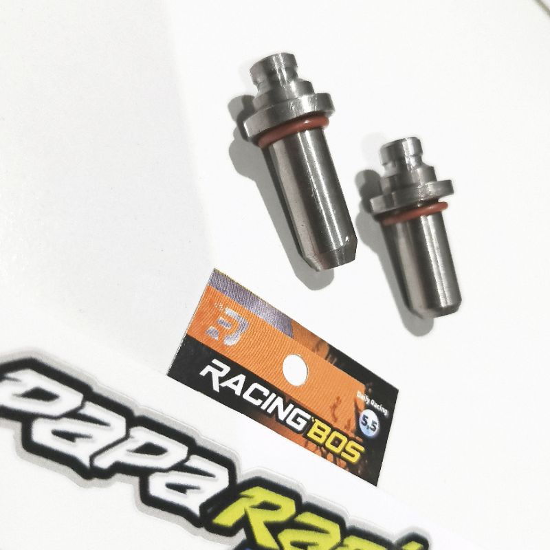 BOS KLEP BOSH KLEP BOSHKLEP BATANG 5,5mm BOTOL KLEP BESI TIGER MP GL CB BUAT LIFT TINGGI RACING BOS 
